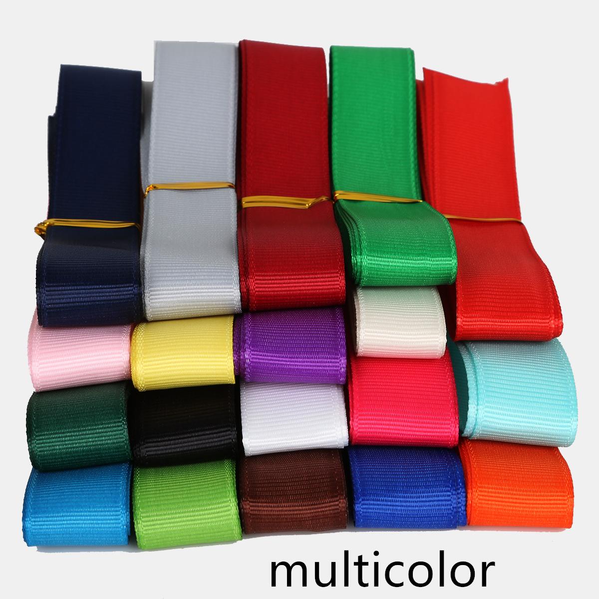 

Корсажная лента для декора и заворачивания подарков на Рождество 20MM разноцветный