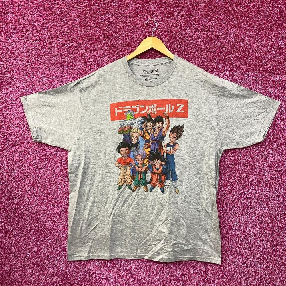Dragon Ball Z Group Portrait Anime TShirt 2XL Unisex T-Shirt L