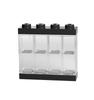 Room Copenhagen LEGO Minifigure Display Case 8 Black