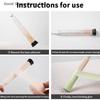 2/1 Roll PU Sponge Tennis Badminton Racket Overgrip Shock-Absorbing Film Base Film Handle Membrane Damping Grip Skin