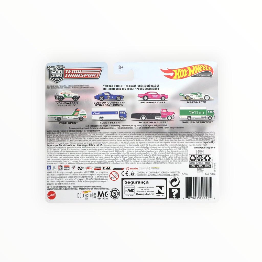 Hot Wheels Dodge Dart Team Transport with Horizon Hauler Series 2020 '68 #25,