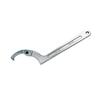 Adjustable Hook Spanner Wrench for Motorcycle Shocks with Non Slip Grip Handle