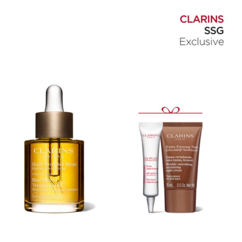 [Exclusive Set] Face Oil 30ml Set (+ 2 Deluxe Types) Face Oil Lotus