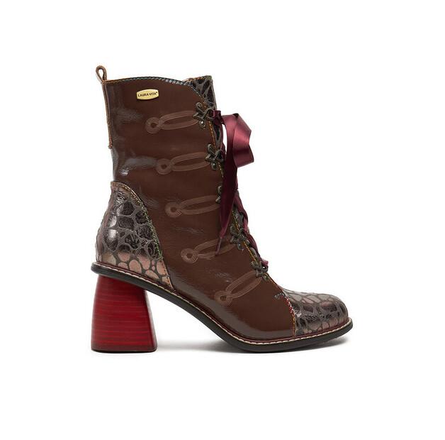 

Коричневые ботильоны Laura Vita Evcao 311 EU 38