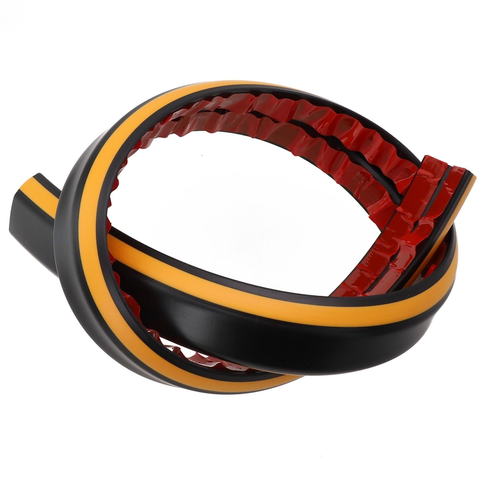

1m Condoms Floor Cable Protection Cover Yellow And Black 11/14 Mm D50 (50mm) D40
