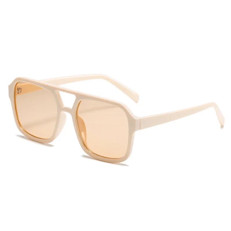 Vintage Square Sunglasses Woman Fashion Retro Sun Glasses Female Candy Colors Mirror Eyewear Brand Designer
