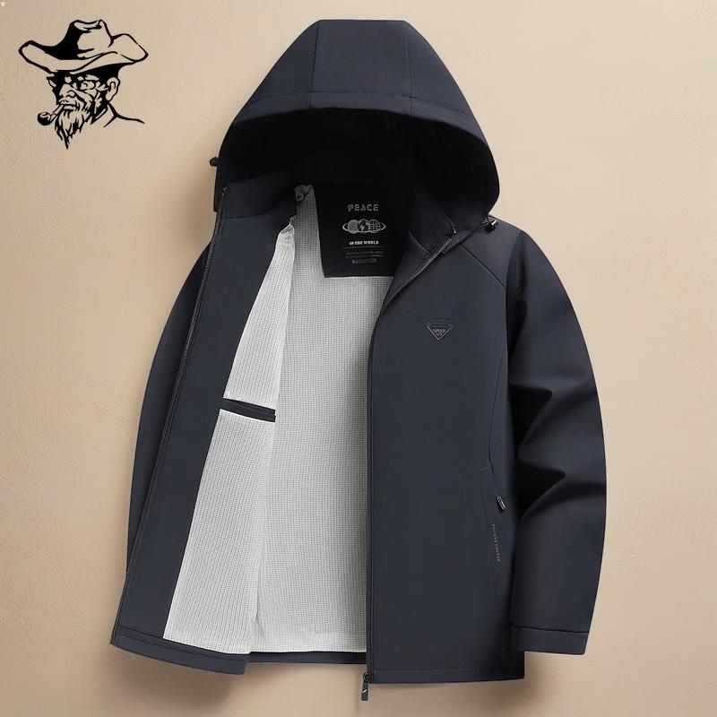 LAORENTOU Business Casual Men's Windproof Spring/Autumn Jacket
