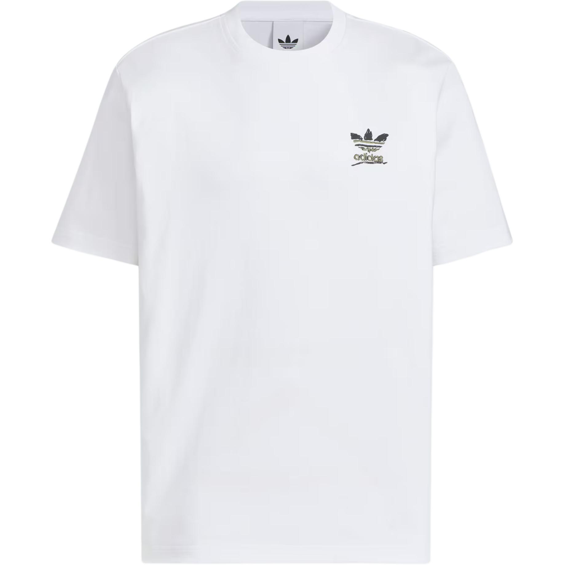 Adidas Originals SS25 T Shirt Men s KD1837- 2XL