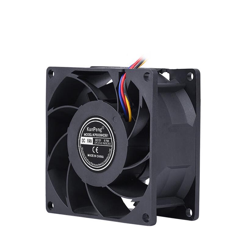 

Bayou KP8038 Brushless DC Fan with Speed Alarm CN plug (adapter included)