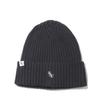 BUTDEEP Cotton Small Logo Beanie - Dark Grey