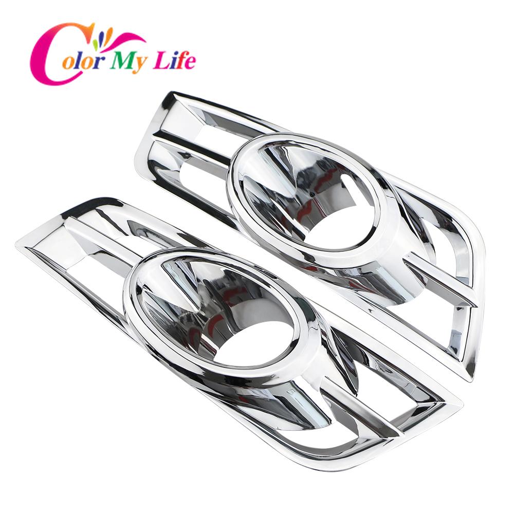 Car Sticker Front Fog Lamp Trim Fog Light Covers Case for Chevrolet Cruze Sedan Hatchback 2009-2016 Car Styling