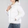 Adidas Neo Sports Casual Hooded Down Jacket Women Jackets White EI4384