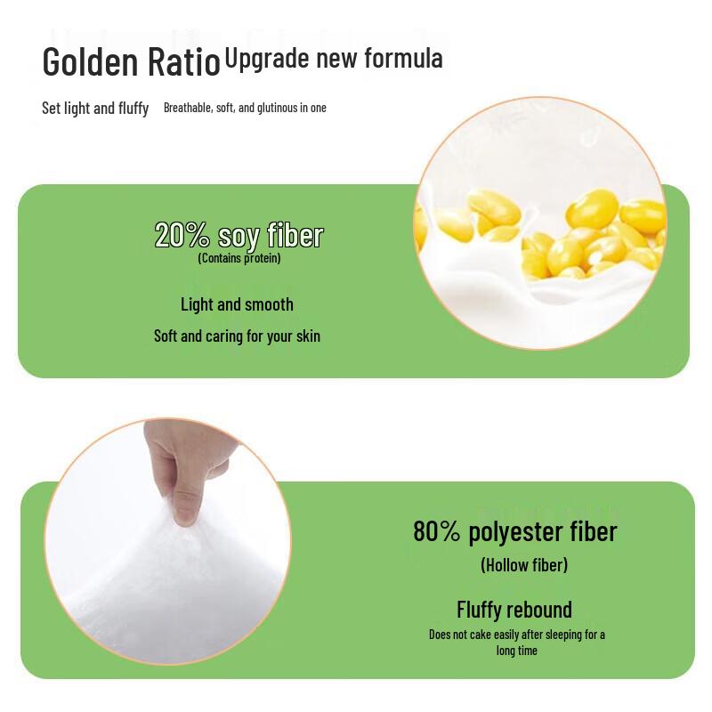 Hengyuanxiang Antibacterial Soy Fiber Summer Quilt