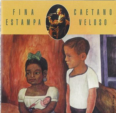 CD CAETANO VELOSO - Fina Estampa - Ao Vivo 5289182 Verve World 1995 Brazil Latin Used