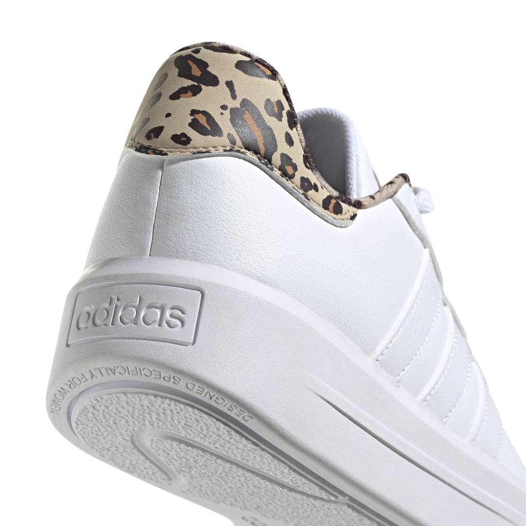 Adidas COURT PF Sneakers NIQ19 White Size Women's 22.5cm