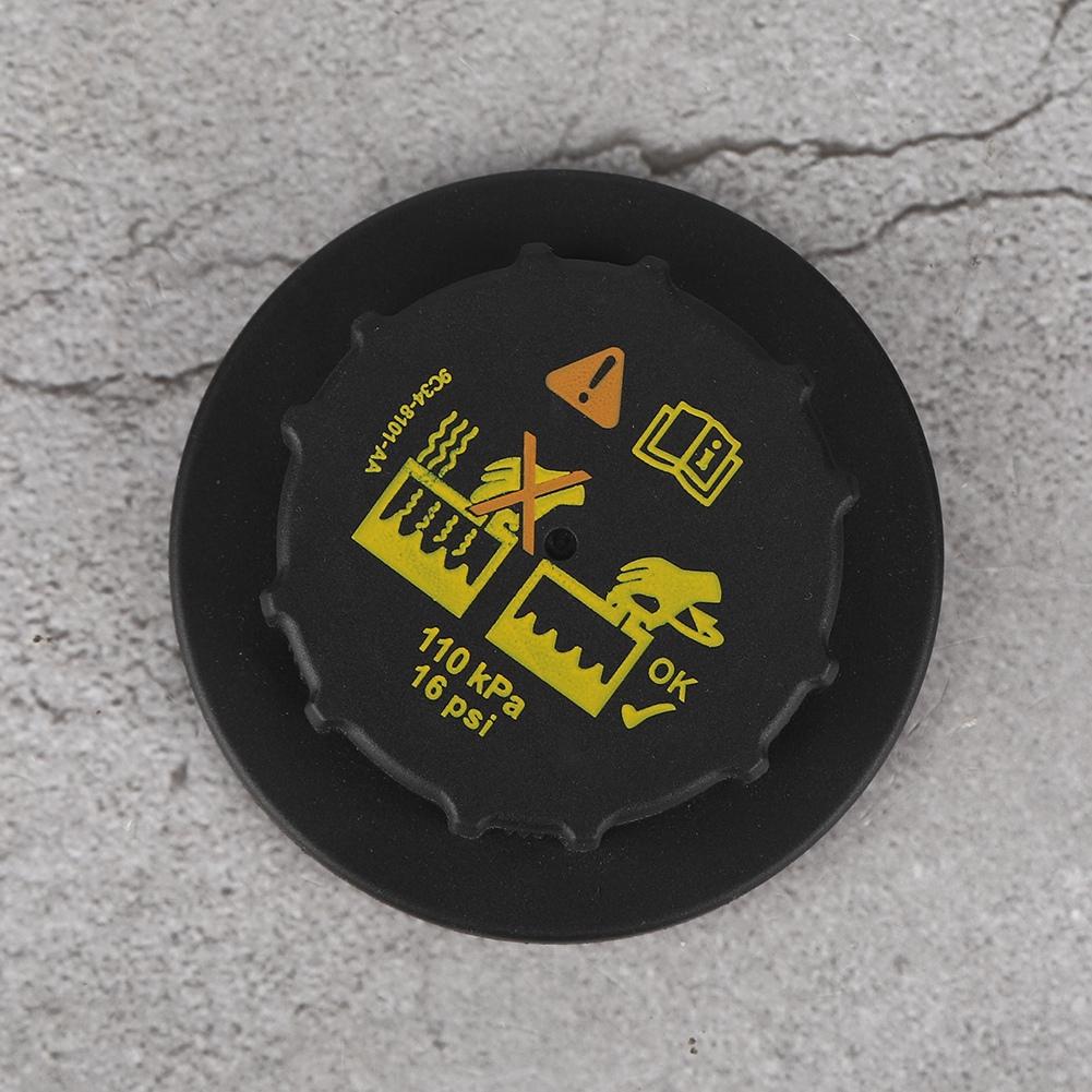 Coolant Radiator Reservoir Tank Cap Cover 9C34‑8101‑AA for Car Accessory