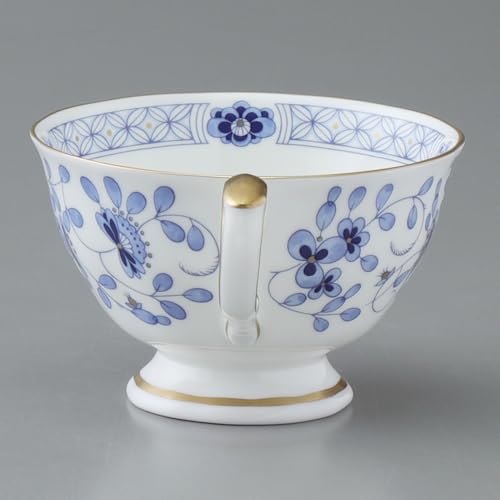 NARUMI Milano Teacup & Saucer (1 Cup) Bone China 9682-6792