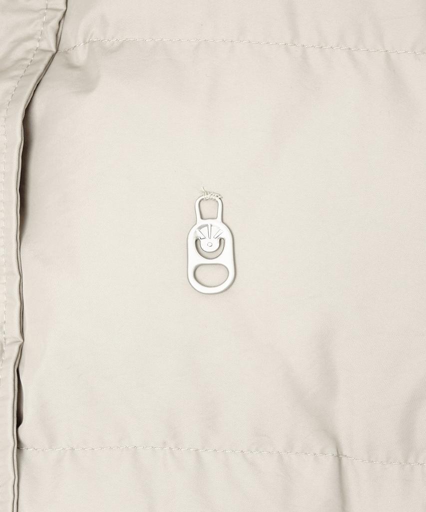 Kommunthewear Padded Vest Ivory