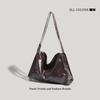 Premium Tote Bag, Simple Retro Pleated Bag, New Summer Fashion Versatile Shoulder Bag