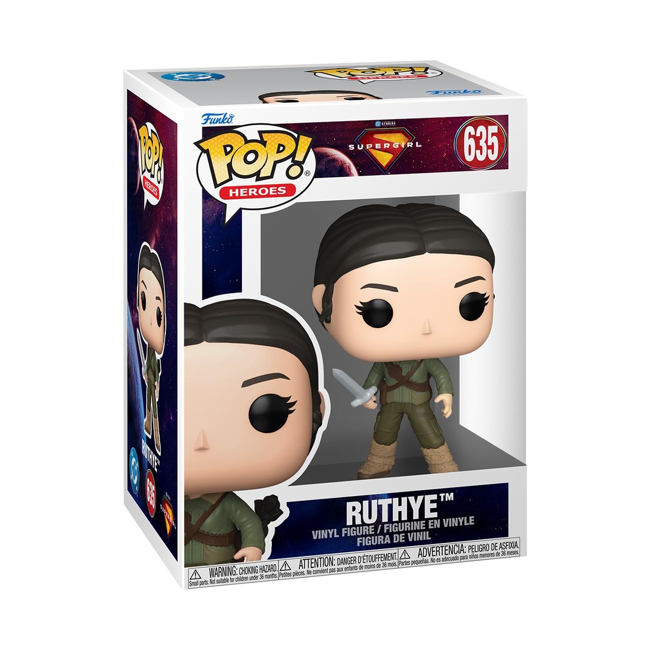 Funko Pop! Супергёрл Люси Мэри Кнолл