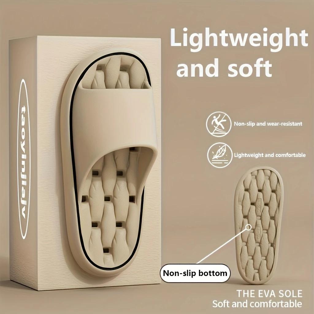 

Женские тапочки из ЭВА — легкие, нескользящие, быстросохнущие, удобные для дома и ванной, можно стирать вручную, подходят для всесезонного ношения 40/41 хаки