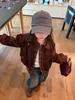 2026 Girls' Autumn Korean Style Jacket - Trendy, Comfortable, Retro Workwear Outerwear