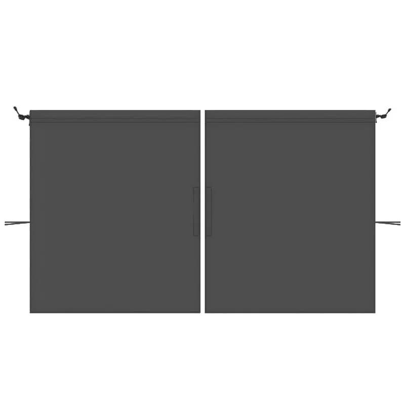 Partition Protection Curtain for Taxi - Car Isolation Curtain, Commercial Vehicle Air Conditioning Sun Shade Privacy