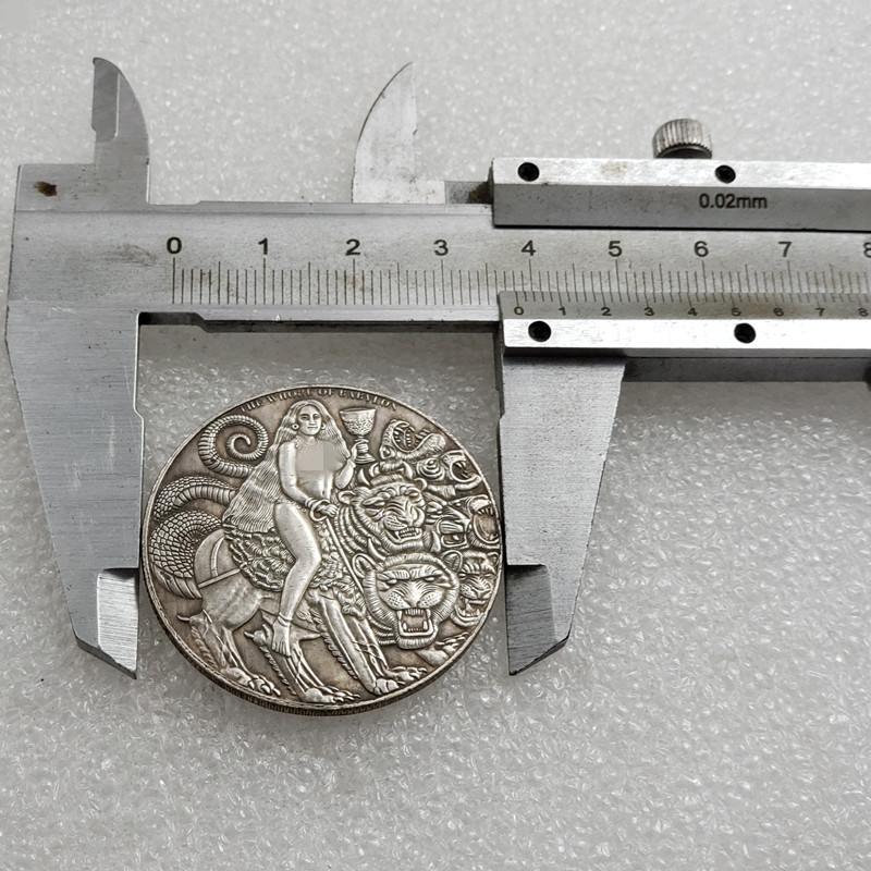 HOBO USA Stati Uniti Commemorativi Collezionabili Souvenir Monete d'Argento