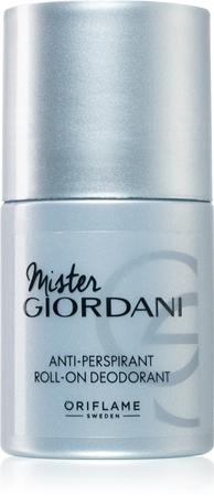 

Oriflame Mister Giordani antiperspirant roll-on deodorant TU прозрачный