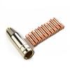 Premium Set of 12 Power Nozzles 0 9mm with M6 Contact Tube Holder Insert for MB15AK Welding Achieve Exceptional Results