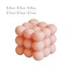 Lazzy House Small Bubble Cube Candle Soy Wax Aromatherapy Scented Candles Relaxing Birthday Gift Decorative Ornaments