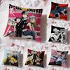 Anime S-SOUL E-EATER Cushion Cover Premium Comfort Reversible Pillow Cove -Two In One Design for Any Room & Car Interior