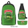 Popular Backwoods Cigar 3D Backpack Campus Student Backpack Travel Bag