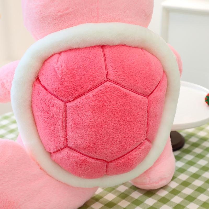 Jenny Turtle Plush Toy Large Rabbit Hair Turtle Doll Machine Exchange Gifts Girls Gifts Pillow Dolls