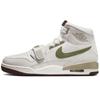 Jordan Legacy 312 High top Vintage Basketball Shoes Men's Gray White HF0745-131(Team188-·)