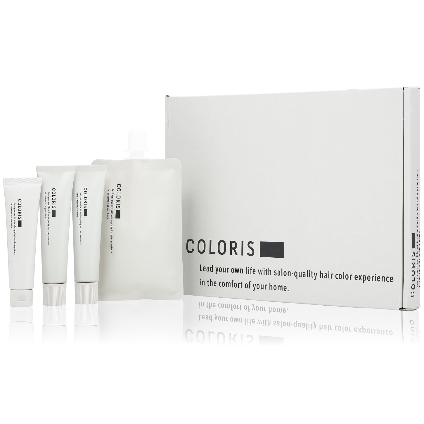 

COLORIS Gray Hair Dye Hair Color Self Color [Quasi-drug/Salon Exclusive/Hypoallergenic] (Beige Bright) бежевий