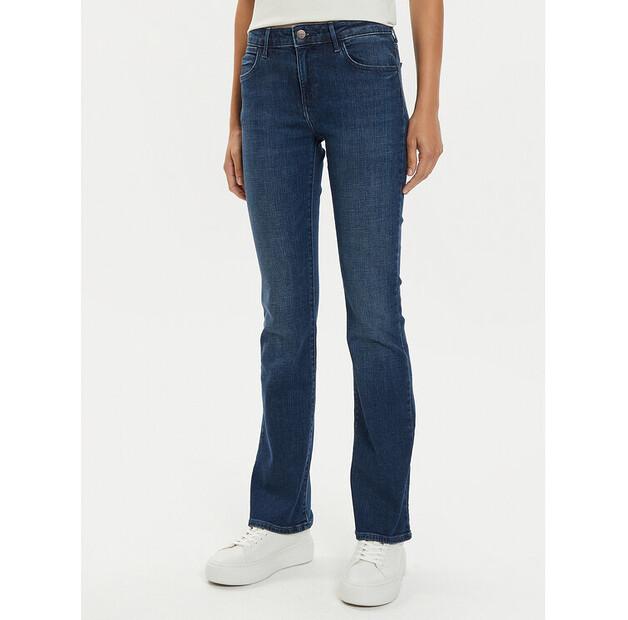 

Джинсы Wrangler 112356395 синий Bootcut Fit 30/32