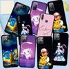 Phone Case for iPhone 17 16 15 Plus Xiaomi Poco F8 F7 X7 X6 M8 C85 C75 C71 Redmi Note 14 12 11 13 Pro Max A4 14C 13C 15C Mew Pokemon GO Pikachu Mewtwo