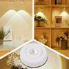 Wireless Sunset Lamp Night Light Projector Deoration Home Wall Lamp Led Lights For Room Kitchen Display Cabinet Cupboard Bedroom