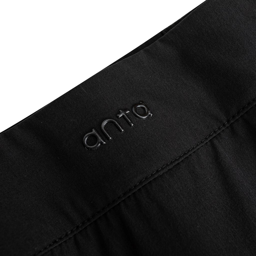 Anta Training Series Woven Summer Casual Skirt Women skirts Basic-Black 962627202-3