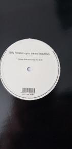 12inch Record BILLY PRESTON - You Are So Beautiful JUSTL003 Just Music 2001 Italy Dance & Electronica Used