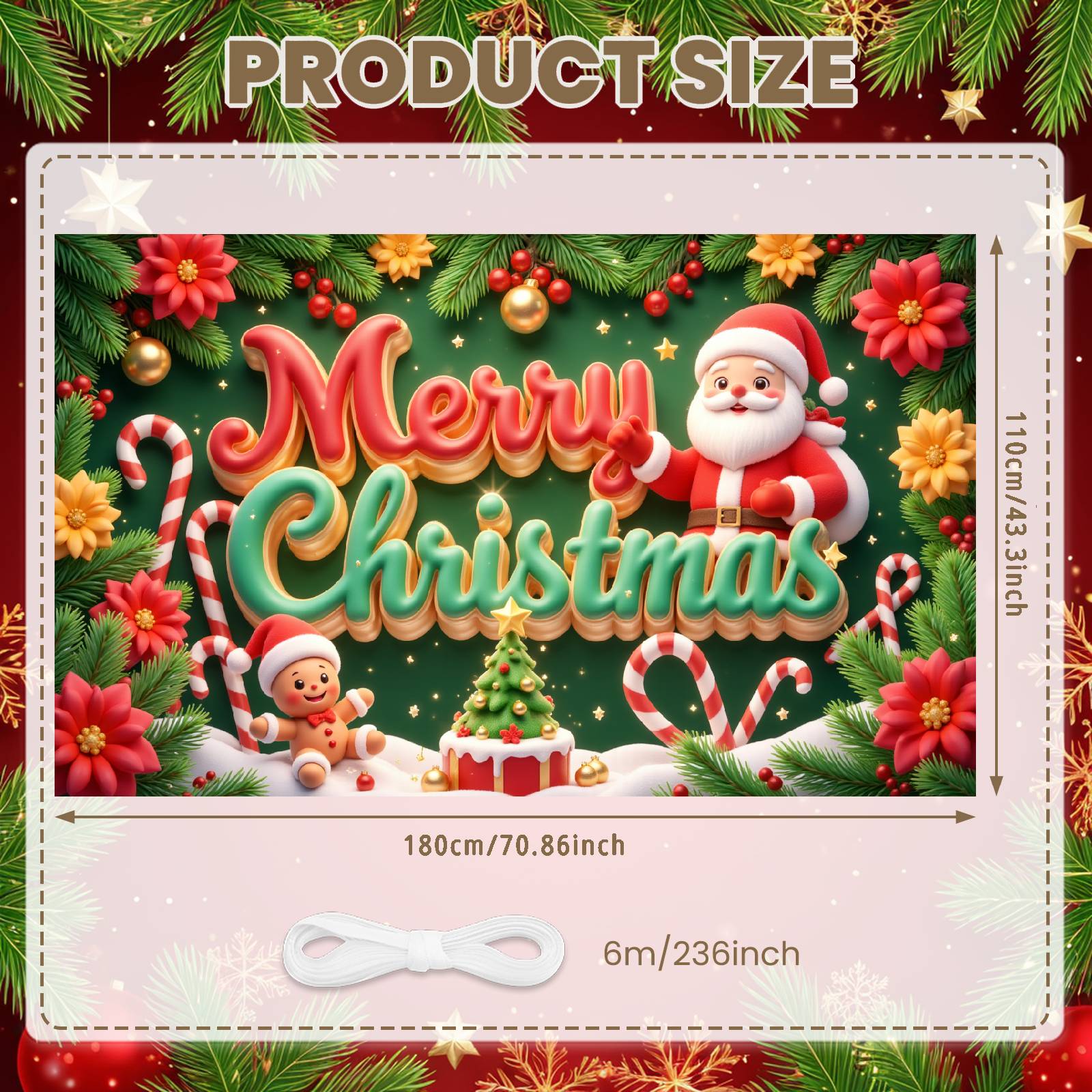 

Christmas Decorative Background Starry Accents Festive Display Xmas Display Festive Design Holiday Banner For Church Event
