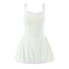 2026 Chic Retro Lace Camisole Dress - Sweet Bow, Slim Fit, Sexy Backless Mini