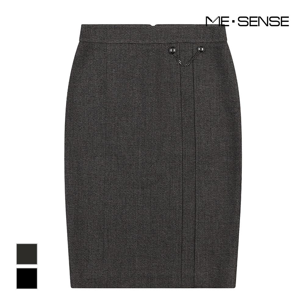 MESENSE Chain-Decorated Skirt_Mb3Zskm105Z
