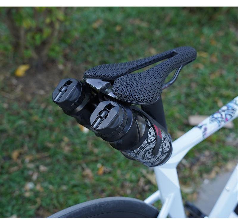 Bicycle Saddle Water Bottle Cage Adapter for Mountain and Road Bikes