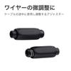 BBB Cable Adjuster Black Line Adjuster for 5mm Brakes Pack of 2 BCB-95