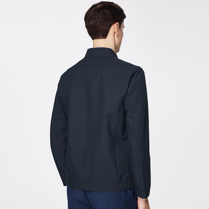 Shanshan Men's Stand Collar Business Casual Jacket