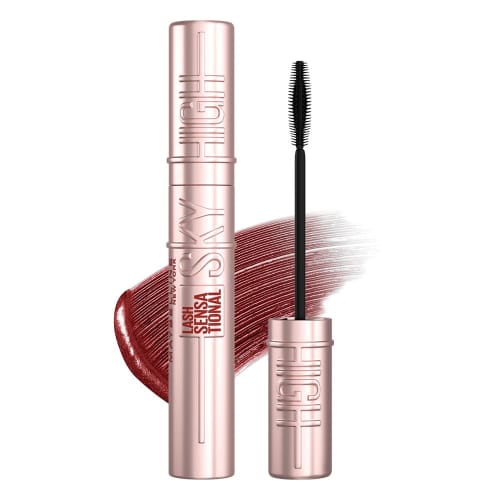 

Водостойкая тушь для ресниц MAYBELLINE Sky High Long 03 Asayake Ruby