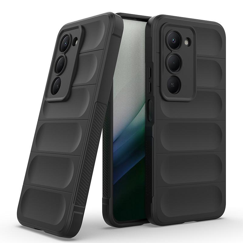 For Xiaomi Poco M8s 5G Case Anti-fingerprint Funda Xiaomi Poco M8s 5G Cover Bumper Shockproof TPU Silicone Cover For Poco M8s 5G