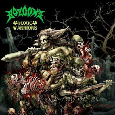 

CD BAZÖOKA - Toxic Warriors MI006 Metal Inquisiti 2009 Germany Rock Used